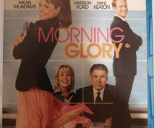 Morning Glory [2010] Rachel McAdams, Diane Keaton & Harrison Ford [Blu-ray Movie]