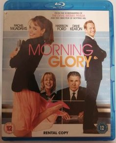 Morning Glory [2010] Rachel McAdams, Diane Keaton & Harrison Ford [Blu-ray Movie]