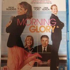 Morning Glory [2010] Rachel McAdams, Diane Keaton & Harrison Ford [Blu-ray Movie]