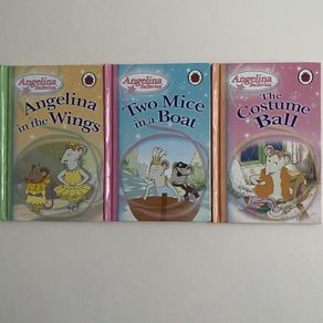 Ladybird Books for young kids, Hardback | Angelina Ballerina, Little Stories
