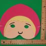 Red Riding Hood Masks, Puppets, Book Image 4