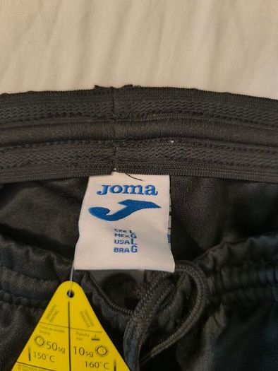 (L) Tracksuit Bottoms Joggers Joma Pants Trousers Large