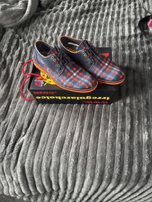 Mens irregular choice Oscar Oxford shoes