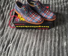 Mens irregular choice Oscar Oxford shoes