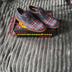 Mens irregular choice Oscar Oxford shoes