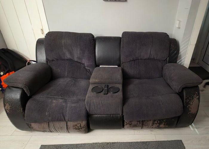 Recliner 2 seater + 1 seater