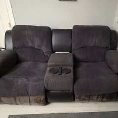 Recliner 2 seater + 1 seater