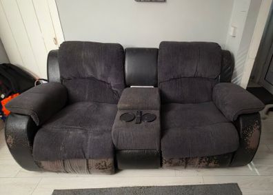 Recliner 2 seater + 1 seater