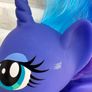 2016 My Little Pony Nightmare Moon Princess Luna approx. 6 Friendship Used Please see photos Image 3