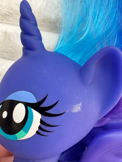 2016 My Little Pony Nightmare Moon Princess Luna approx. 6 Friendship Used Please see photos