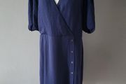 Everyday navy dress, Size 20