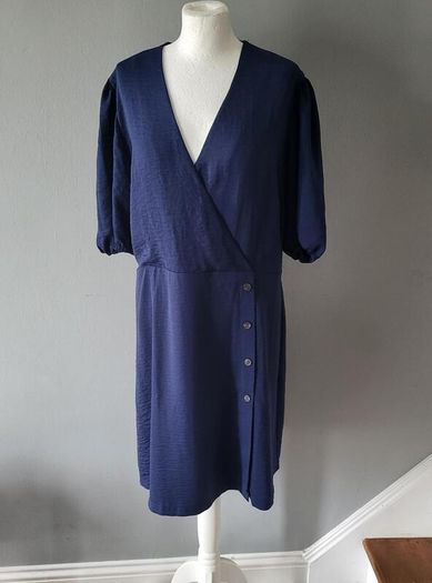 Everyday navy dress, Size 20