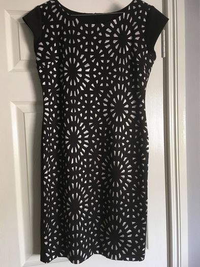 Beautiful black n silver dress