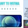 iPhone11 iPhone12 iPhone13 Tempered Glass Screen Protector iPhone 11 iPhone11Pro iPhone11 Pro Max iPhone 12 iPhone12 Mini iPhone 12 Pro iPhone12 Pro Max iPhone13 iPhone13Pro iPhone13 Mini iPhone 13 Pro Max Image 6