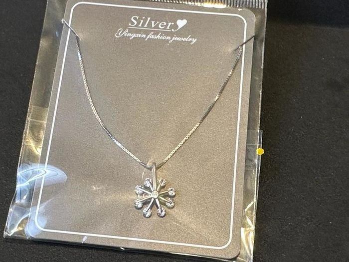 925 Sterling Silver Neckless