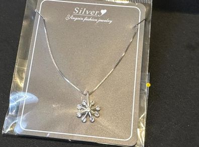 925 Sterling Silver Neckless