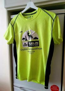 Dublin Half Marathon 2019 Technical T-Shirt