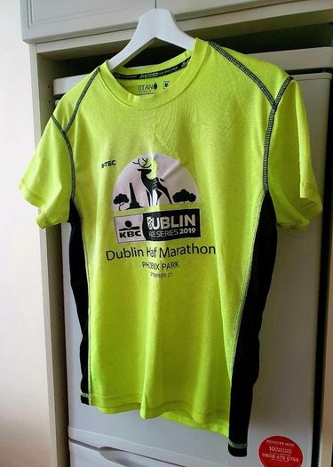 Dublin Half Marathon 2019 Technical T-Shirt