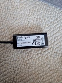 StarTech.com Port USB-C to Ethernet adapter