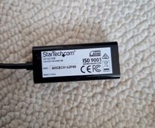 StarTech.com Port USB-C to Ethernet adapter