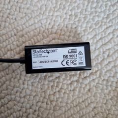 StarTech.com Port USB-C to Ethernet adapter