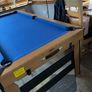 6ft Rolling Lay Flat Folding Pool Table Image 3