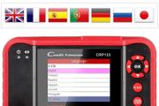 LAUNCH CRP123 Scan Tool ABS SRS Engine OBD2 Code Reader Car Diagnostic Scanner