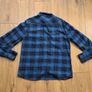 Wrangler Western Men's Pearl Snap Button Shirt Size Medium Image 4