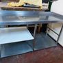 Stainless Steel Tables and Sink Image 4