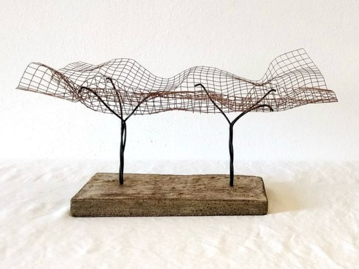 Outdesign Italia -Two Trees-Italian Designer Centrepiece