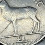 Ireland 1990 1 Pound Coin Mint Error Double Struck See Pictures Image 4