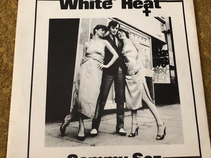 White Heat - Nervous Breakdown (1979) 7"