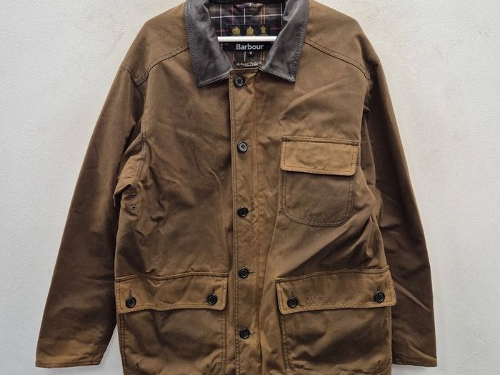 Barbour Fieldspar Wax Brown Country Jacket RARE!!