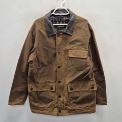 Barbour Fieldspar Wax Brown Country Jacket RARE!!