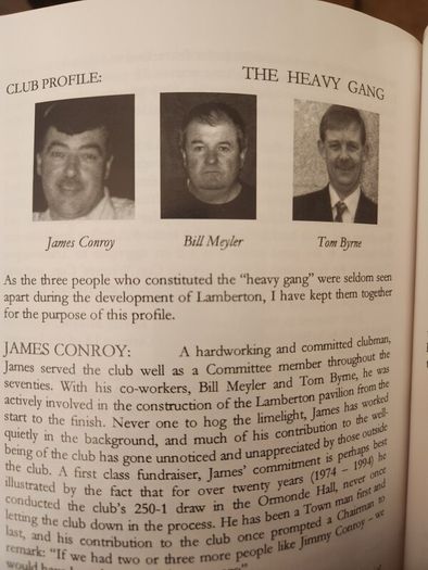 All For A Game.  A History Of  Arklow Town Football  Club 1948 -1998. Large Volume  First Edition Paperback In Very Good Condition.