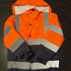 Kids hi-vis coat