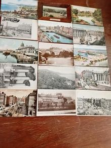 15 very old postcards of co. dublin