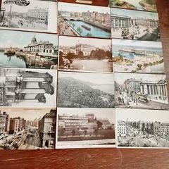 15 very old postcards of co. dublin