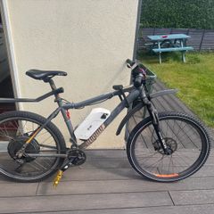Ebike 1000W 48v 13ah back wheel drive electric bike mountain bike foldable bike