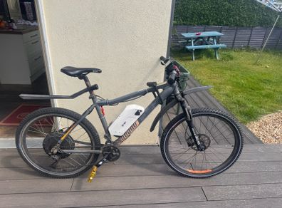 Ebike 1000W 48v 13ah back wheel drive electric bike mountain bike foldable bike