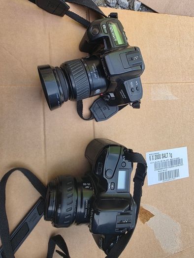 Minolta Dynax 303si/3xi/Olympus/Canon