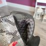 Snake Skin Pattern Stilettos High Heels Image 4