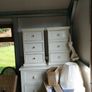 Pair pine lockers Image 2