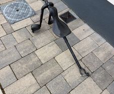 Mac ride kids bike seat.