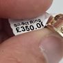 Brand New 925 Silver & 9ct Gold Ring Image 5