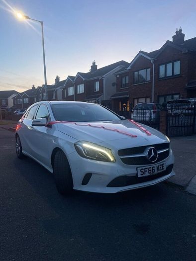 2016 Mercedes-Benz A200d AMGLine Premium plus Auto