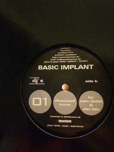 techno vinyl