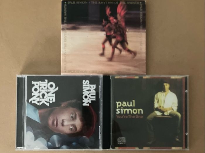 paul simon  -  Three Audio CDs