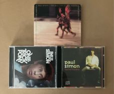paul simon  -  Three Audio CDs