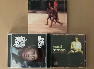 paul simon  -  Three Audio CDs